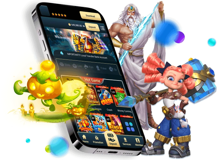 Kho game Slot phong phú trên Shbet1 App